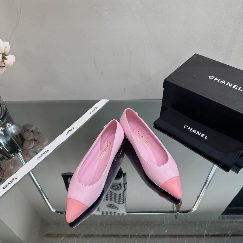Chanel Flat Shoes